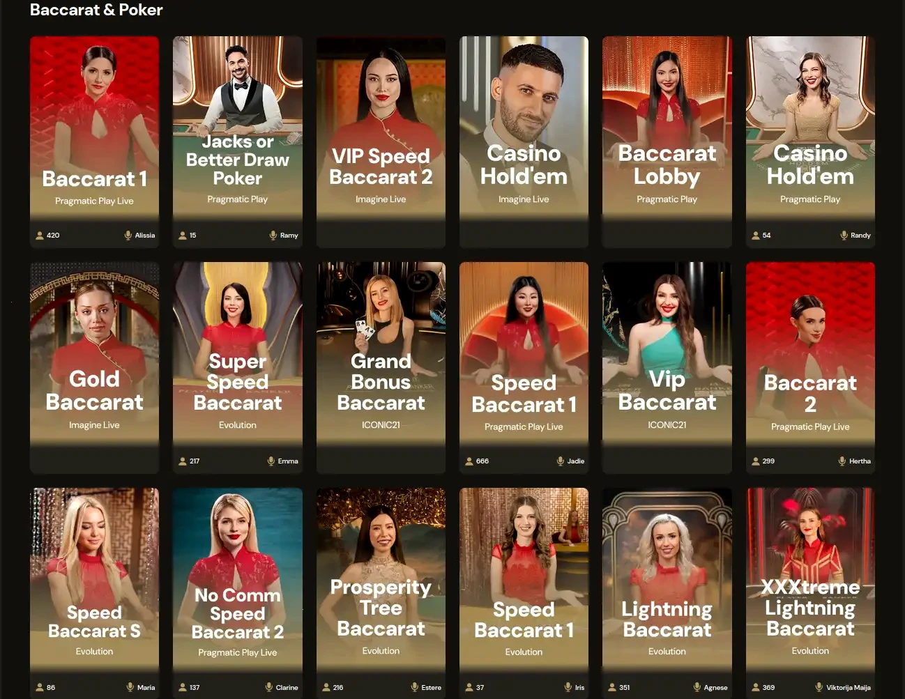 Intense Casino mobile Zahlungsmethoden und Spielübersicht